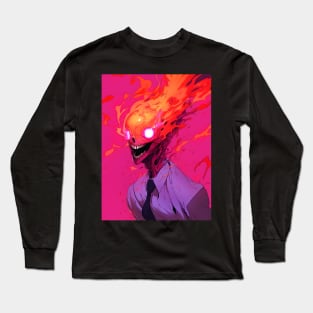 Unlock the Mysteries: Mesmerizing Psychic Anime Designs for Every Fan's Delight! Long Sleeve T-Shirt